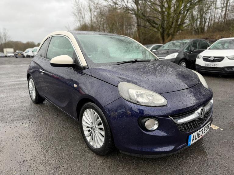 2013 Vauxhall ADAM 1.4i Glam 3dr HATCHBACK Petrol Manual