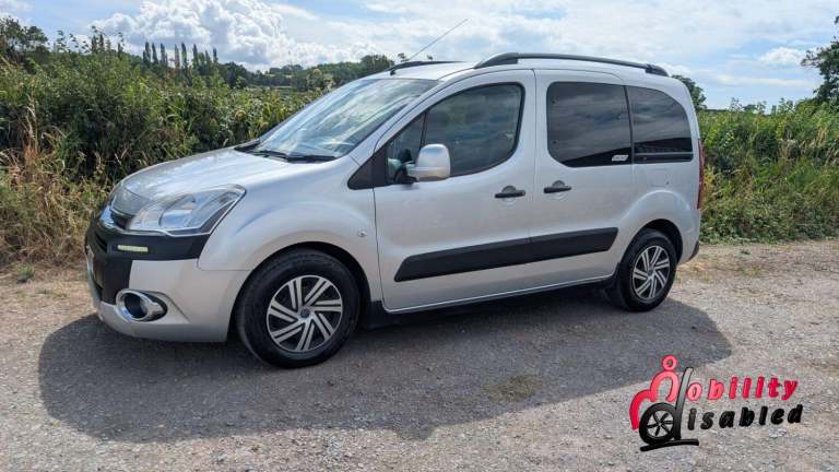 CITROEN BERLINGO 1.6 e-HDi XTR Driver Transfer &amp;/or Up Front Wheelchair Access