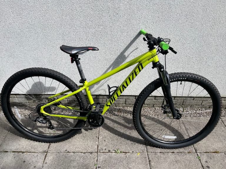   2 X USED  mountain bikes !!!