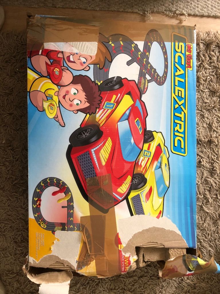 Kids adults scalextric toy game car 
