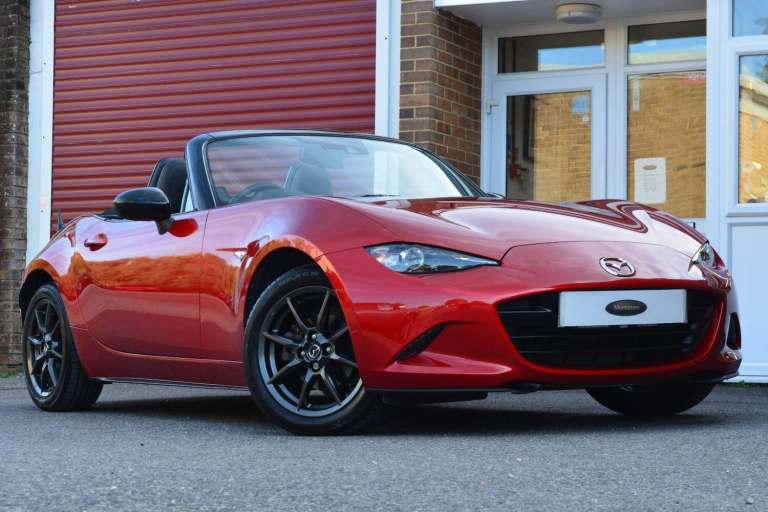 2015 Mazda MX-5 1.5 Sport 2dr CONVERTIBLE PETROL Manual