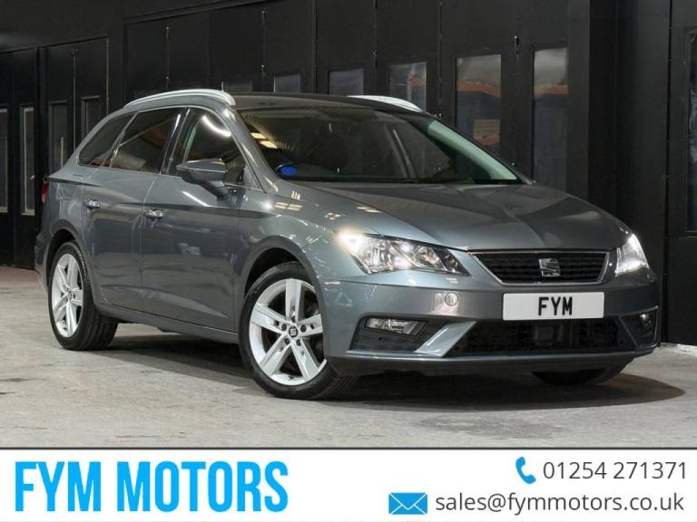 2017 SEAT Leon 1.6 TDI SE Dynamic Technology 5dr ESTATE DIESEL Manual