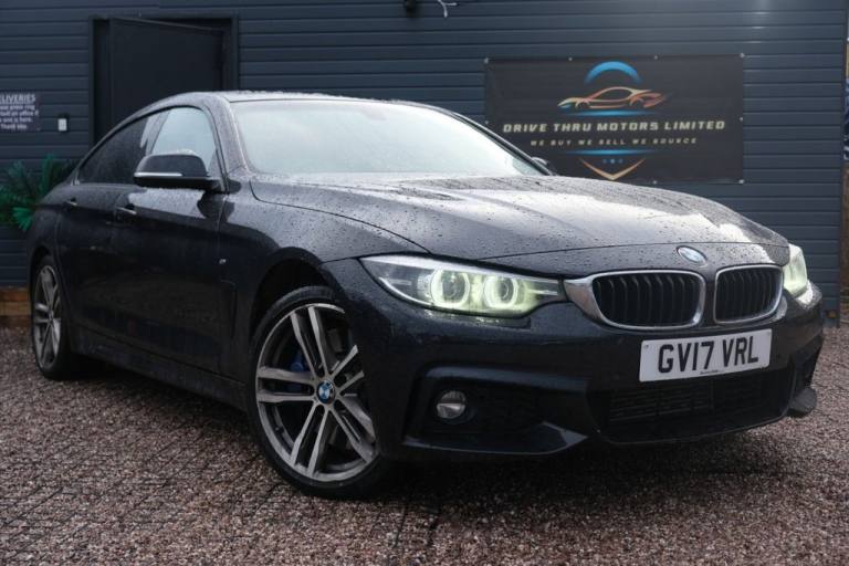2017 BMW 4 Series Gran Coupe 3.0 430d M Sport Hatchback 5dr Diesel Auto xDrive Euro 6 (s/s) (258 ...