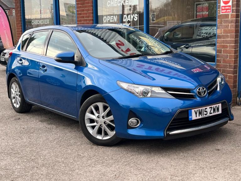 2015 Toyota Auris 1.33 Dual VVTi Icon 5dr HATCHBACK Petrol Manual