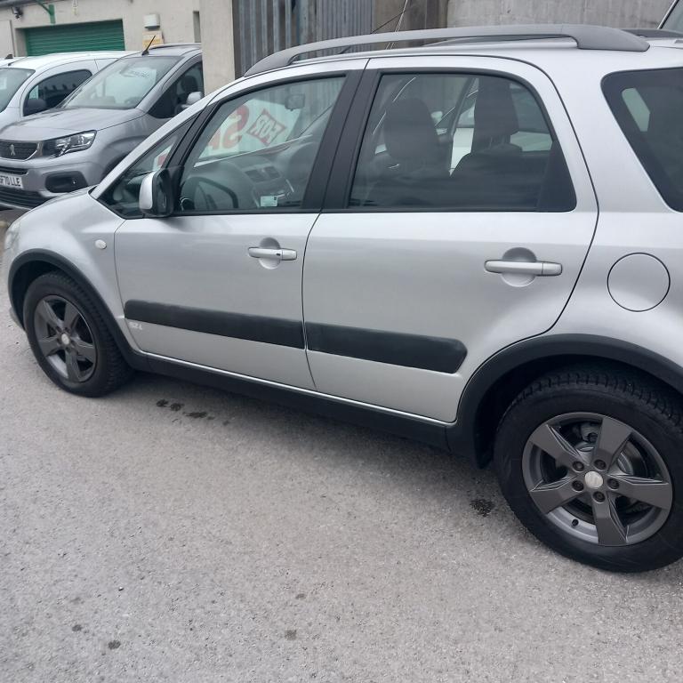 2011 Suzuki SX4 1.6 SZ-L 5dr HATCHBACK Petrol Manual