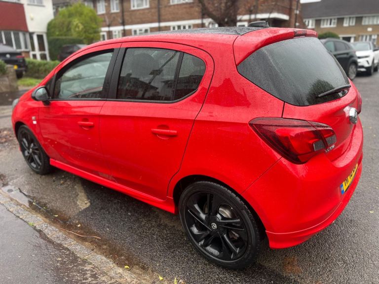 2016 Vauxhall CORSA 1.4T *Limited Edition* ULEZ free FULL service history 