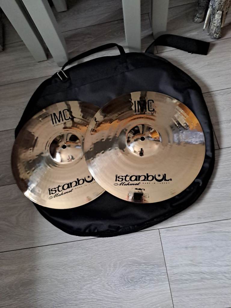 Istanbul mehmet hi hat cymbals