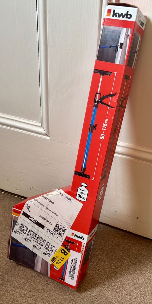 kwb Telescopic Support Prop 50–115cm – New & Unopened