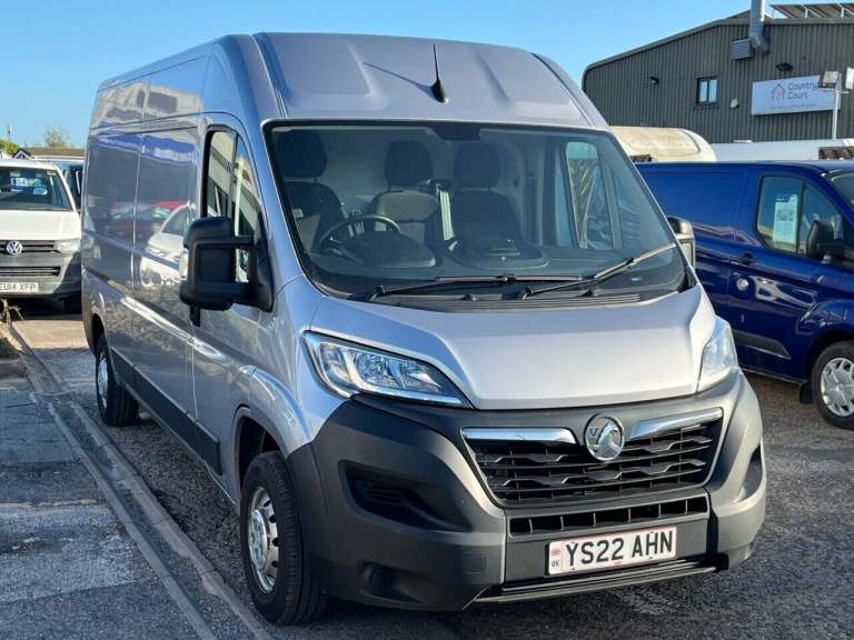 2022 Vauxhall Movano 2.2 Turbo D 165ps H2 Van Dynamic PANEL VAN DIESEL Manual