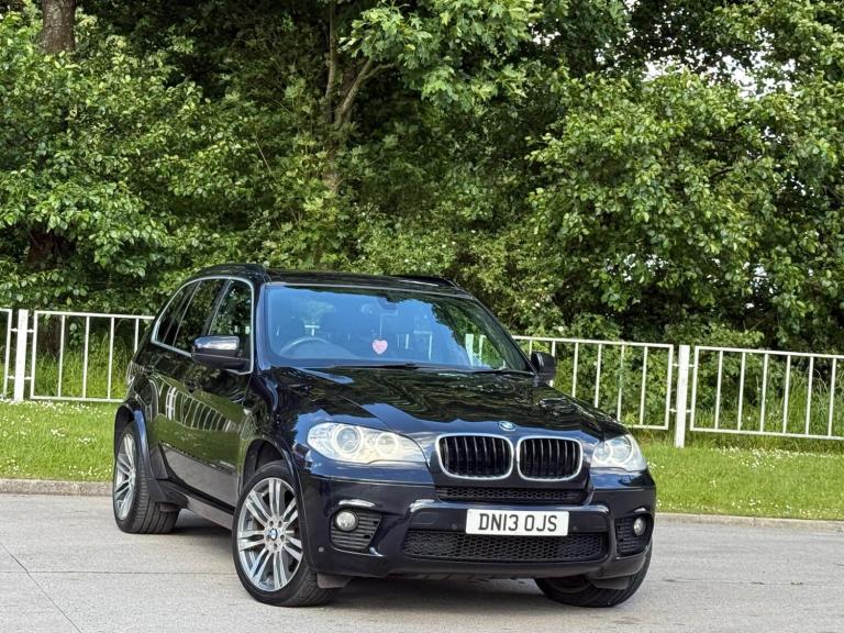 2013 BMW X5 xDrive30d M Sport 5dr Auto ESTATE DIESEL Automatic