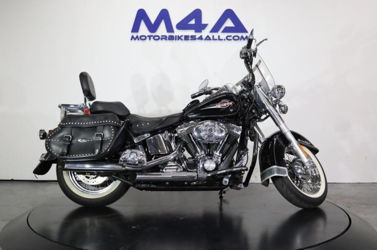 HARLEY DAVIDSON SOFTAIL HERITAGE 2008