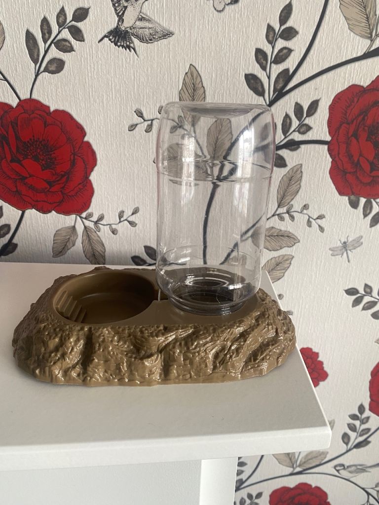 Water Feeder for Small Reptile