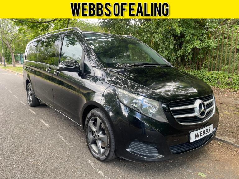 MERCEDES-BENZ V CLASS 2.2 V250d BlueTEC SE 2015