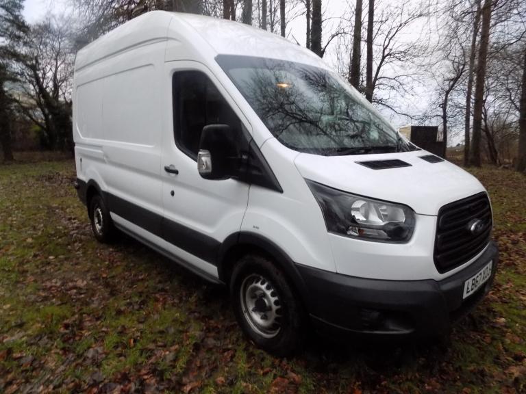 2018 Ford Transit 2.0 TDCi 130ps H3 Van PANEL VAN Diesel Manual