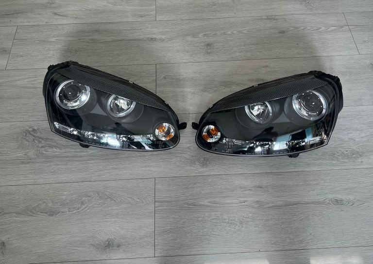 MK5 GOLF ANGEL EYE HEADLIGHTS