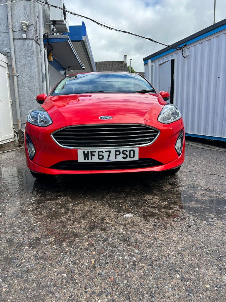 2017 Ford Fiesta 1.0 EcoBoost Zetec 5dr HATCHBACK PETROL Manual