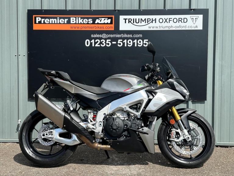 Stunning Low Mileage 2023/23 Aprilia Tuono V4 1100 Motorcycle 