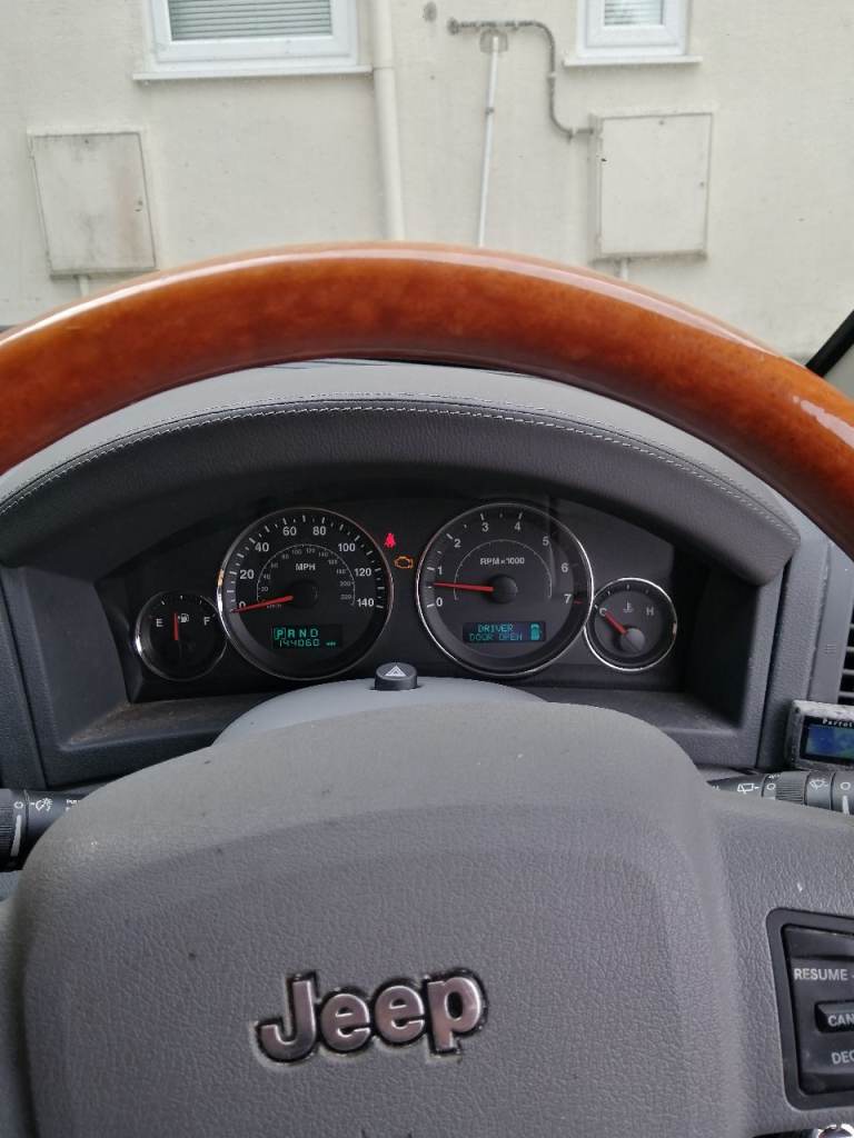 Jeep, GRAND CHEROKEE, Estate, 2007, Other, 2987 (cc), 5 doors