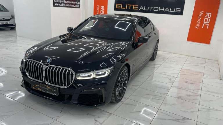 BMW 7 SERIES 3.0 730Ld M Sport Saloon 2022