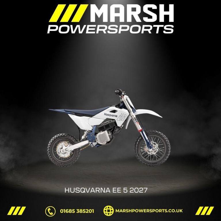 EE 5 Electric Bike 2027 Model - Husqvarna Main Dealer - Order NOW!