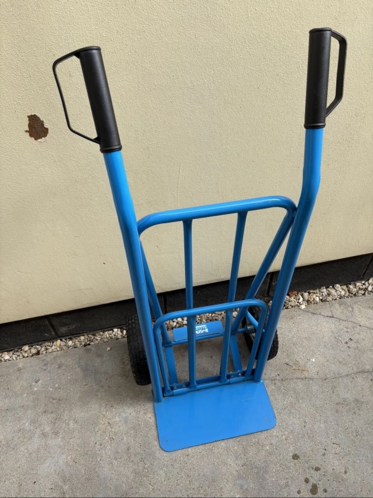 Mac Allister Foldable Hand Truck 250kg capacity Excellent Condition