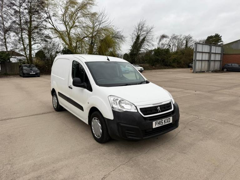 2015 Peugeot Partner 850 1.6 HDi 92 Professional Van PANEL VAN DIESEL Manual