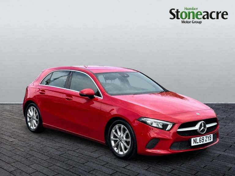 Mercedes-Benz A-Class 1.3 A180 Sport (Executive) Hatchback 5dr Petrol Manual Euro 6 (s/s) (136 ps...