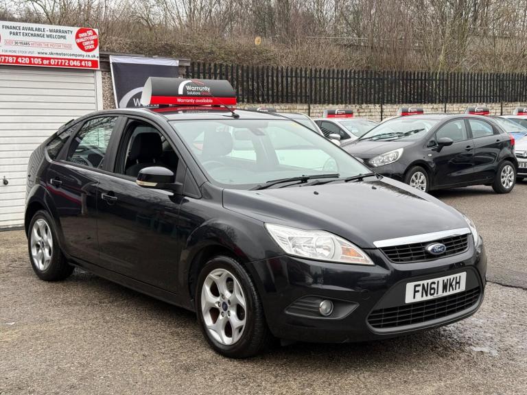 2011 Ford Focus 1.6 TDCi DPF Sport 5dr HATCHBACK Diesel Manual