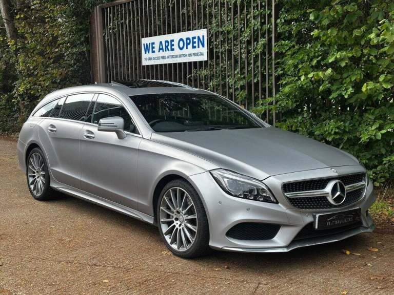 2016 Mercedes-Benz CLS 3.0 CLS350d V6 AMG Line (Premium) Shooting Brake 5dr Diesel G-Tronic+ Euro...