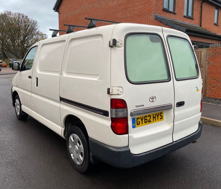 2012 Toyota Hiace 280 D-4D SWB 95bhp **FINAL MODEL**