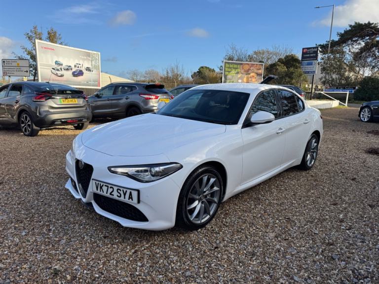 2022 Alfa Romeo Giulia TB SPRINT Saloon Petrol Automatic