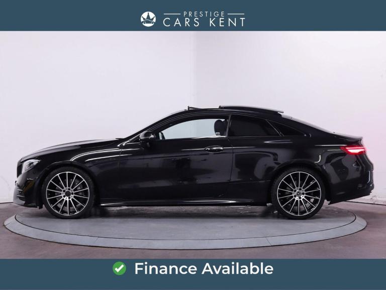 2019 Mercedes-Benz E Class 2.0 E350 AMG Line (Premium Plus) Coupe 2dr Petrol G-Tronic+ Euro 6 (s/...