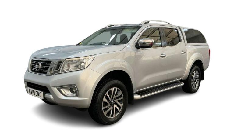 2019 Nissan Navara 2.3 Navara Tekna dCi Auto 4WD 5dr SUV Diesel Automatic