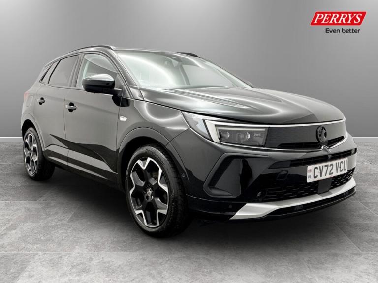 2022 Vauxhall Grandland 1.2 Turbo Ultimate 5dr Hatchback PETROL Manual