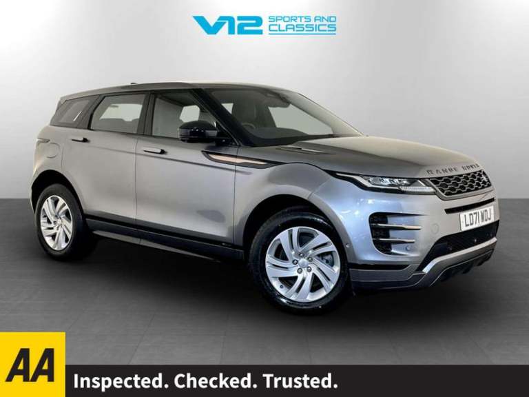 2021 Land Rover Range Rover Evoque 1.5 P300e 12.2kWh R-Dynamic S Auto 4WD Euro 6 (s/s) 5dr Automa...