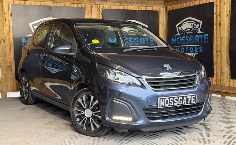 2016 Peugeot 108 1.0 Active 5dr 2-Tronic HATCHBACK PETROL Automatic