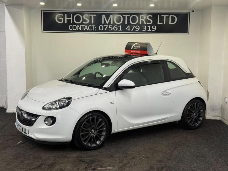  Vauxhall ADAM 1.4 16v GLAM Euro 5 3dr Petrol Manual