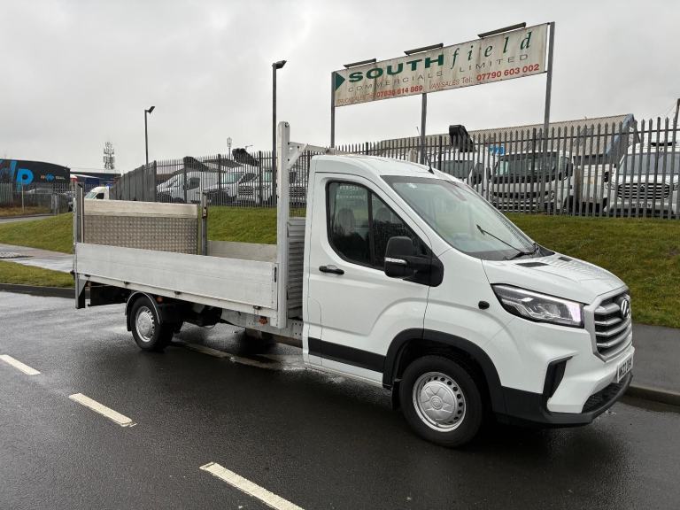 MAXUS DELIVER 9 4metre DROPSIDE TAIL LIFT 2022 @ **SOLD**