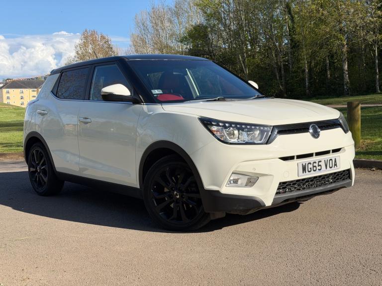 2015 Ssangyong Tivoli 1.6 D ELX 5dr AUTOMATIC EURO 6  HATCHBACK Diesel Automatic
