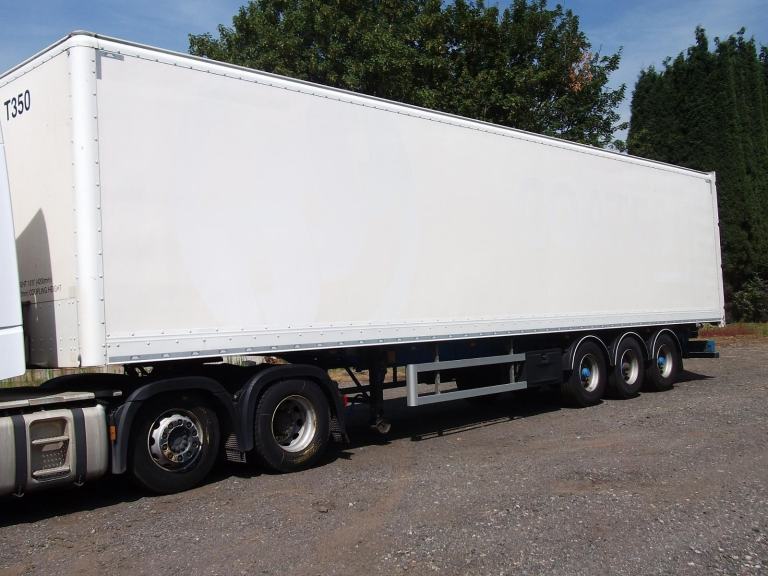 SDC Tri Axle Box Trailer