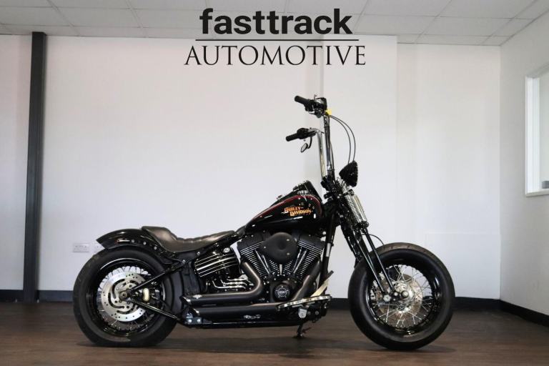 HARLEY DAVIDSON SOFTAIL FLSTSB CROSS BONES 1584 SPRINGER BOBBER 2008