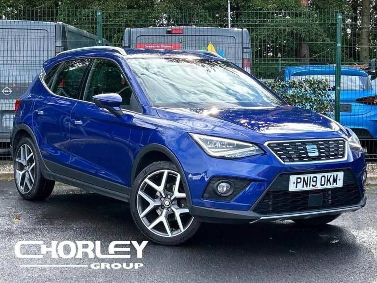 2019 SEAT Arona 1.0 TSI GPF XCELLENCE Lux SUV 5dr Petrol Manual Euro 6 (s/s) (115 ps) SUV PETROL ...