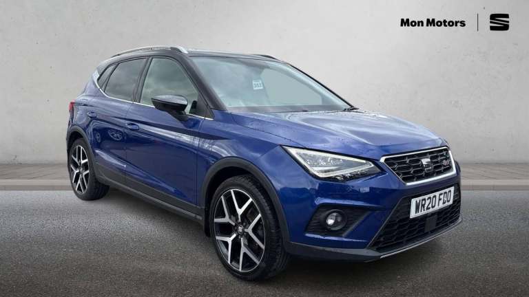 2020 SEAT Arona 1.0 TSI FR Sport DSG Euro 6 5-door SUV Petrol Automatic
