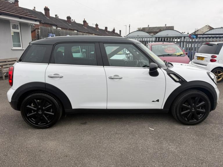 2013 MINI Countryman 2.0 Cooper D ALL4 5dr Auto HATCHBACK Diesel Automatic