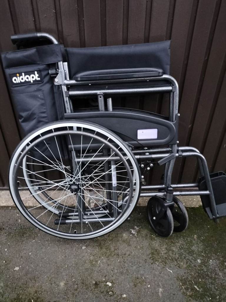 Deluxe Aidapt transit chair, good condition 