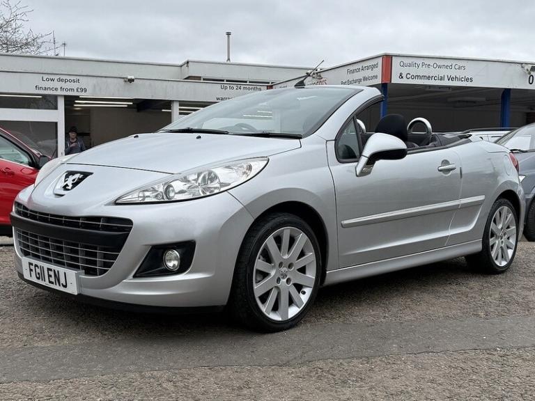 2011 Peugeot 207 1.6 HDi 112 GT 2dr CONVERTIBLE DIESEL Manual