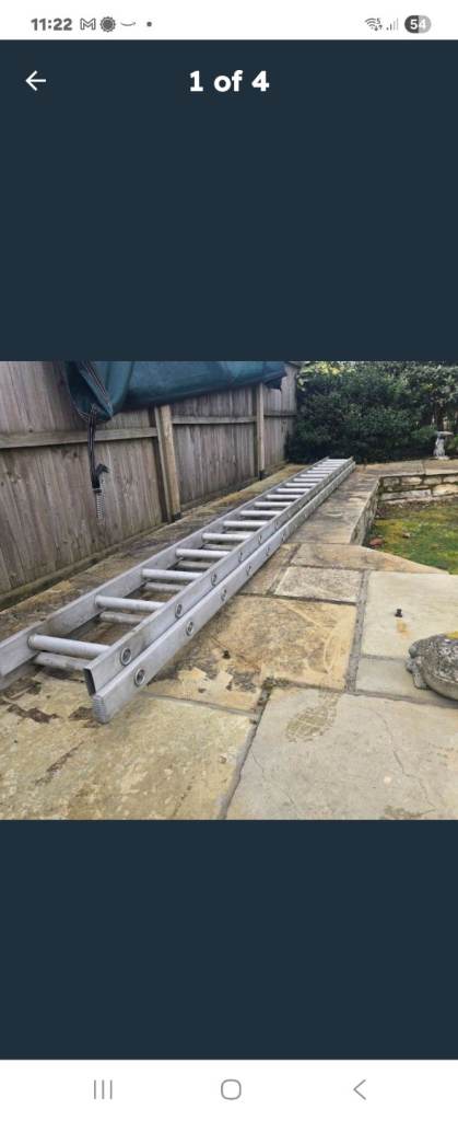 2x 14ft ladder