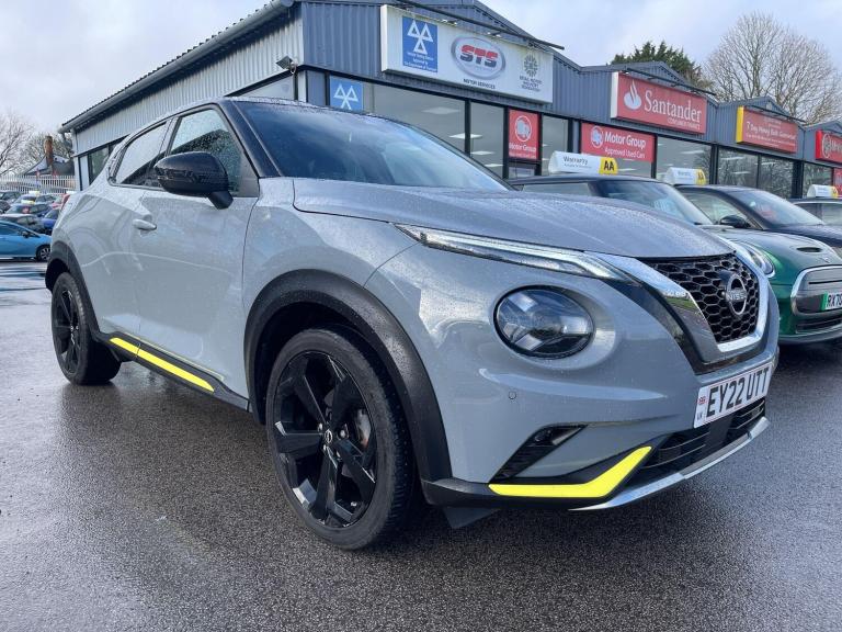 2022 Nissan Juke 1.0 DIG-T Kiiro DCT Auto Euro 6 (s/s) 5dr HATCHBACK Petrol Automatic
