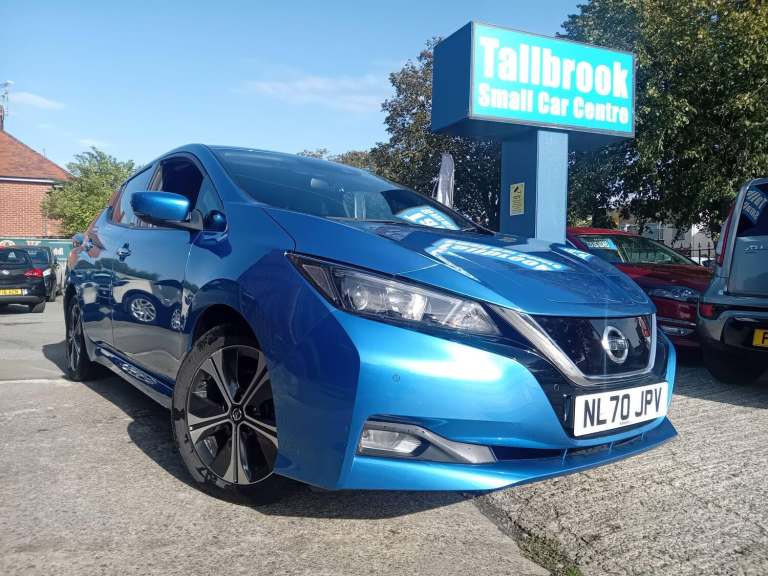 2020 Nissan Leaf 40kWh N-Connecta Auto 5dr HATCHBACK Electric Automatic