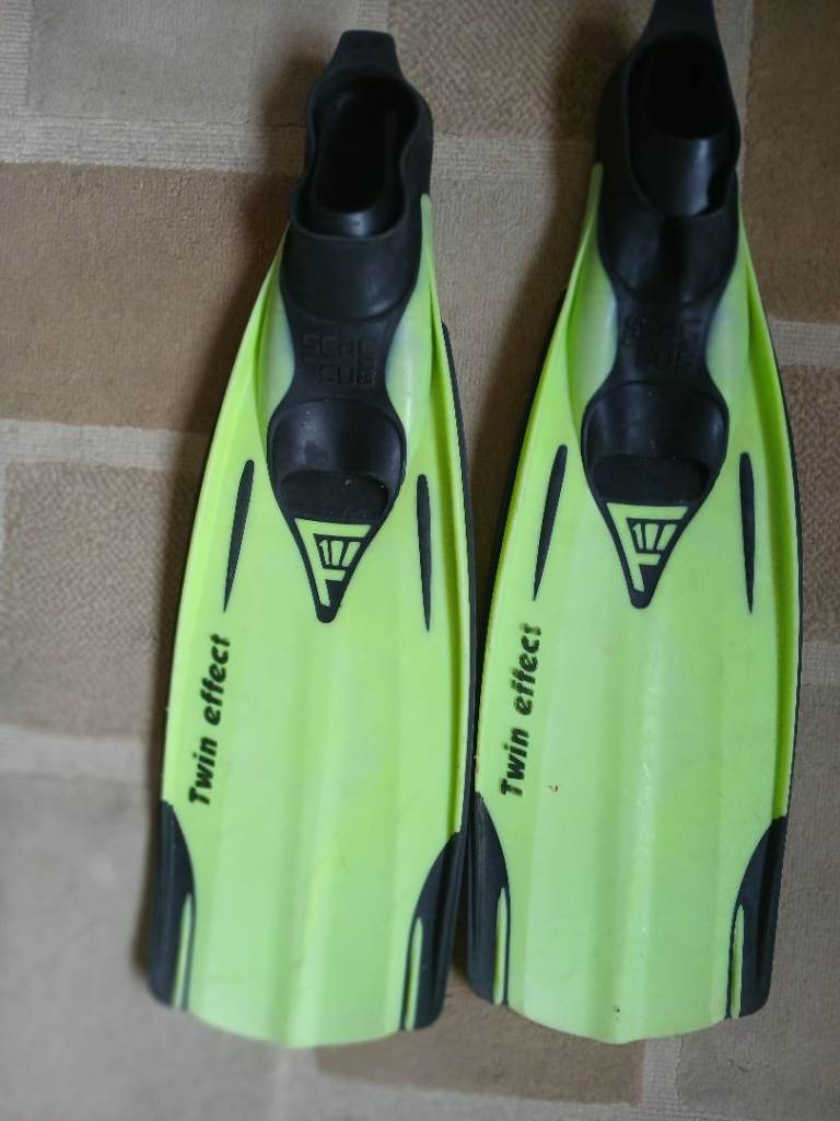 Twin Effect Swim Fins